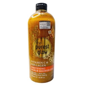 The Purest Glow Vitamin C & Collagen Whitening Scrub Shower Gel