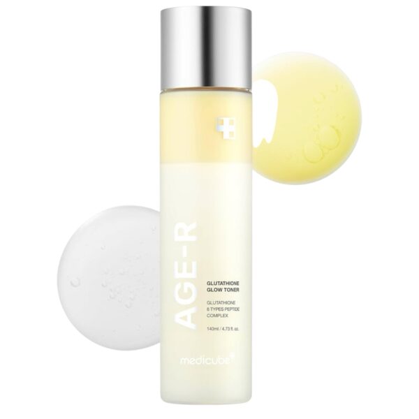 Medicube Age-R Glutathione Glow Milky Toner
