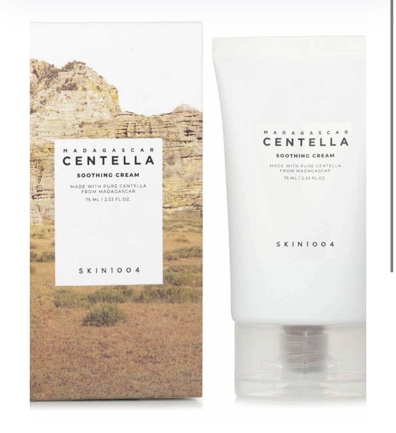 SKIN1004 Madagascar Centella Soothing Cream 75ml