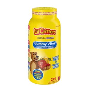 Lil Critters Gummy Vites Daily Multivitamin Gummies - 275 Count