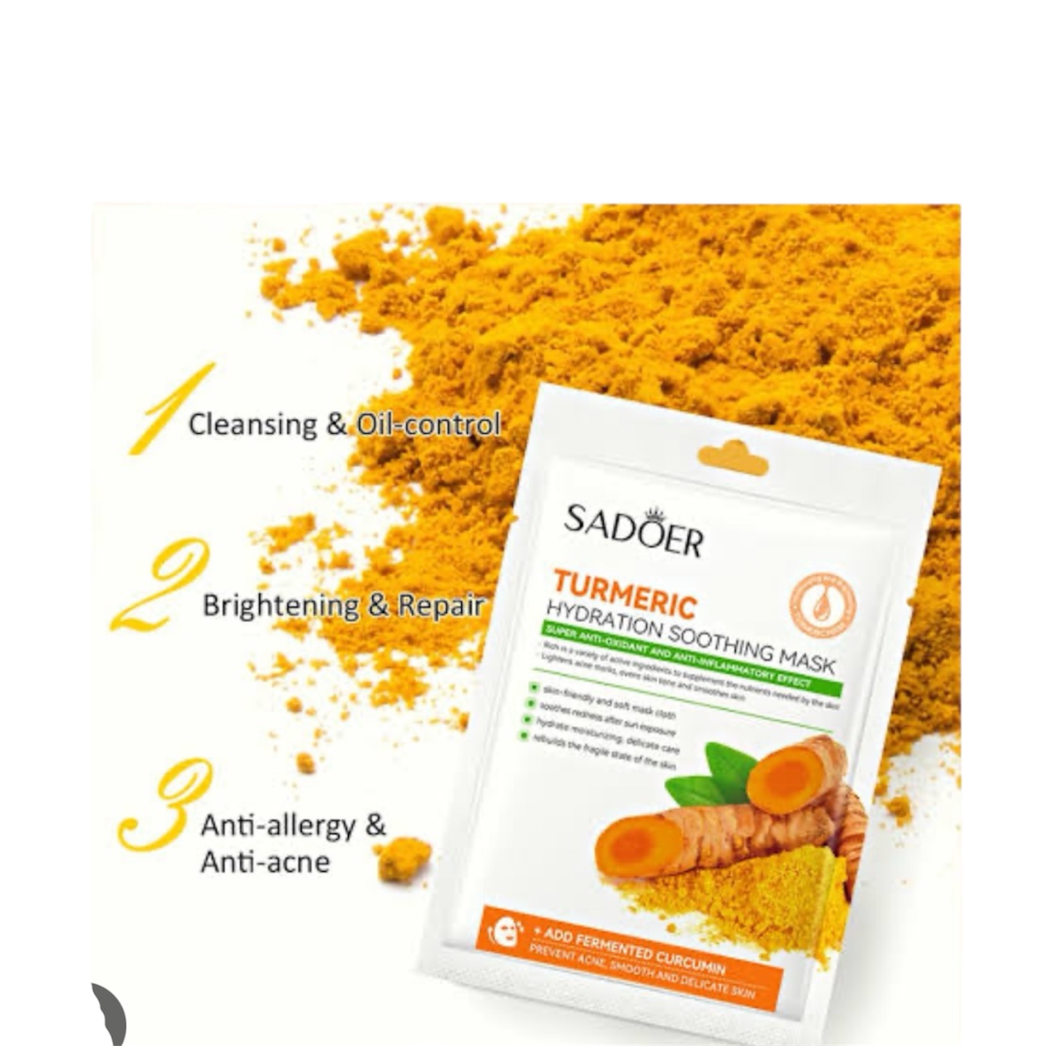 Turmeric Face Mask