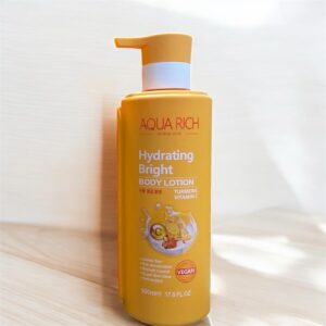 Aqua Rich Hydrating Body Lotion Tumeric +Vitamin