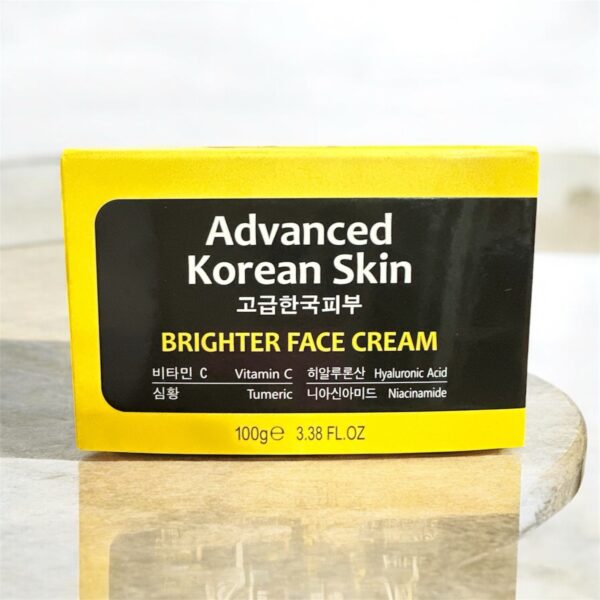 Advanced Korean Brighter face cream 100g
