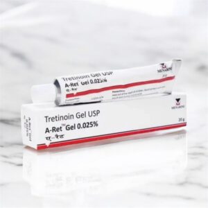 A-RET TRETINOIN GEL 0.025%