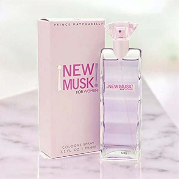 New Musk By Prince Matchabelli For Women