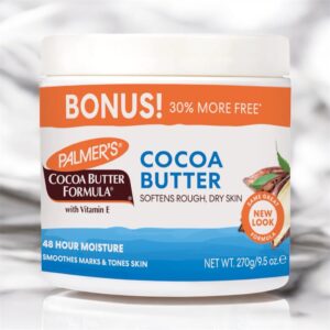 PALMERS COCOA BUTTER FORMULA WITH VITAMIN E, 270 G