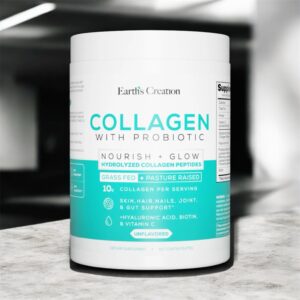 Hydrolyzed Collagen Peptides + Probiotics