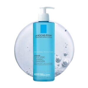 La Roche-posay Toleriane Purifying Foaming Face Cleanser For Oily Skin 400ml