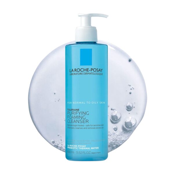 La Roche-posay Toleriane Purifying Foaming Face Cleanser For Oily Skin 400ml