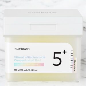 Numbuzin No.5 Vitamin-Niacinamide Concentrated Pad