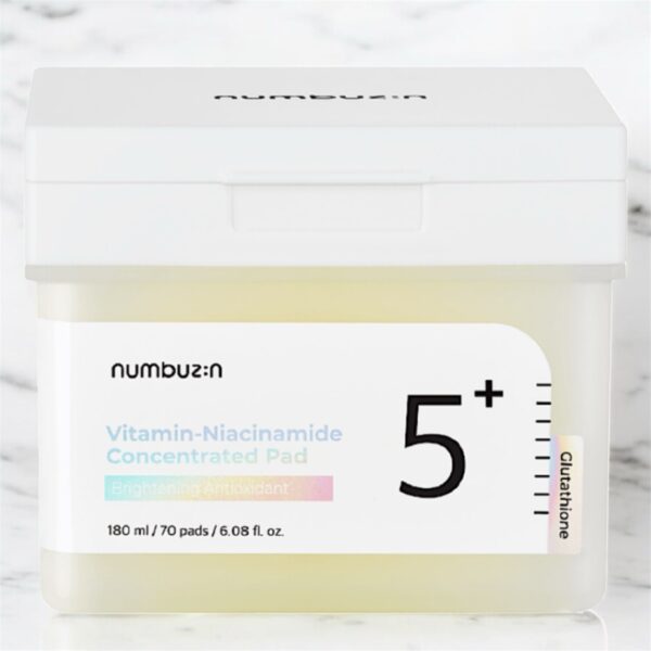 Numbuzin No.5 Vitamin-Niacinamide Concentrated Pad