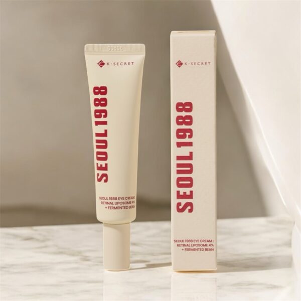 K-Secret Seoul 1988 Eye Cream : Retinal Liposome 4% + Fermented Bean 30ml