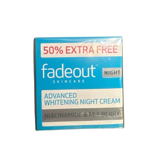 FADE-OUT ADVANCED WHITHENING FACE CREAM