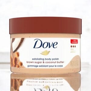 Dove Brown Sugar & Coconut Butter Exfoliating Polish 10.5oz/298g