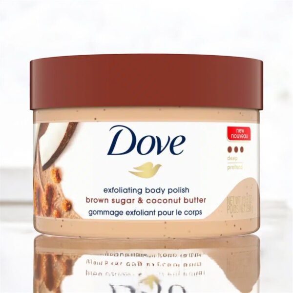 Dove Brown Sugar & Coconut Butter Exfoliating Polish 10.5oz/298g