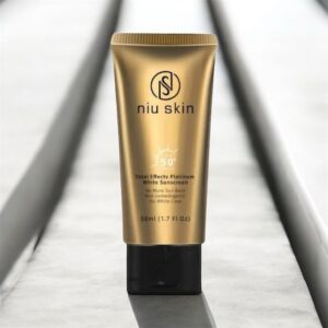 Niu Skin Total Effects Platinum White Suncreen