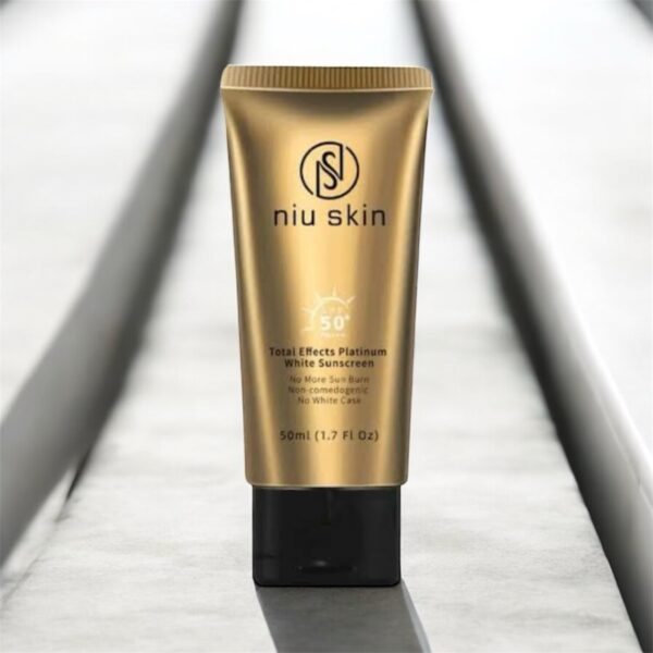 Niu Skin Total Effects Platinum White Suncreen