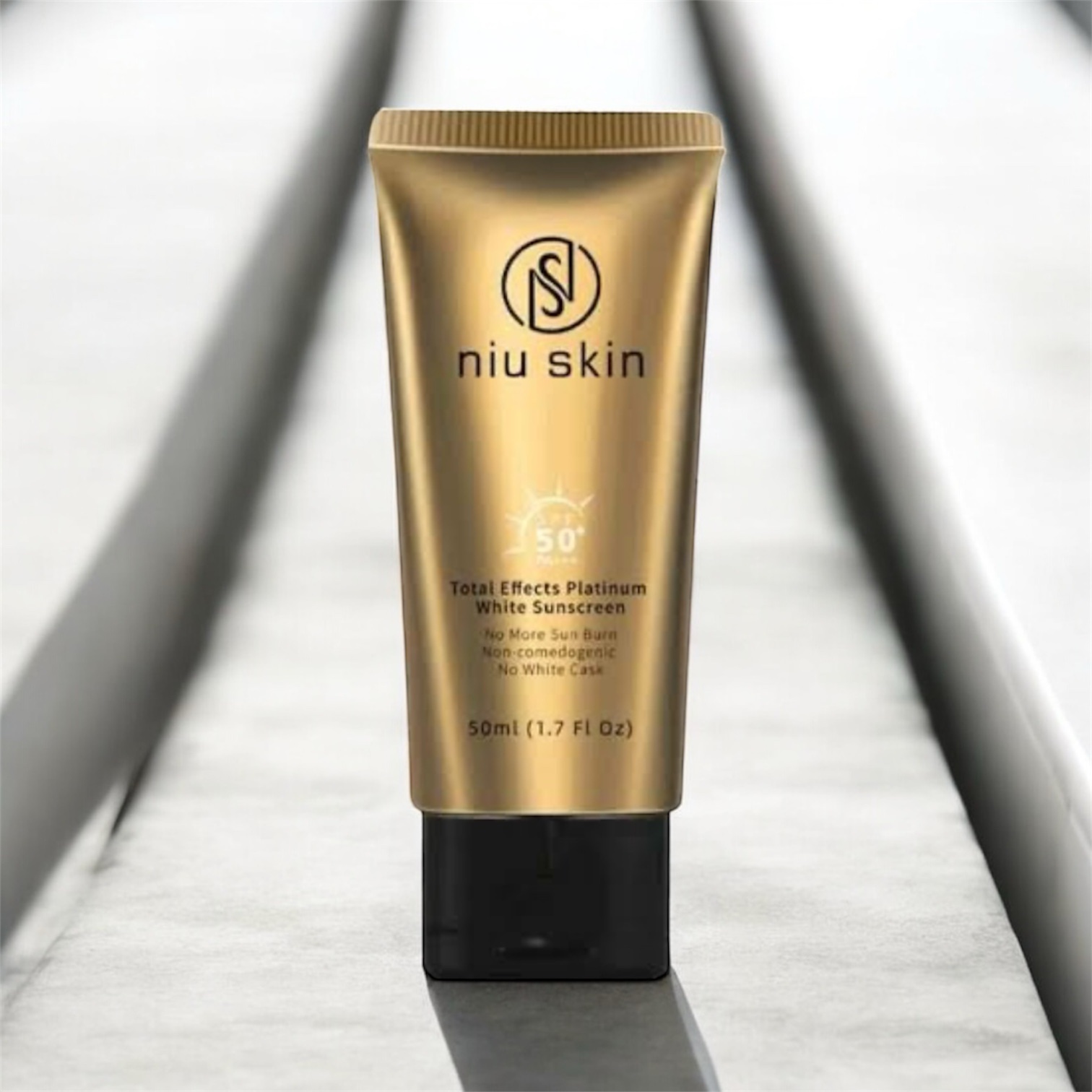 Niu Skin Total Effects Platinum White Suncreen
