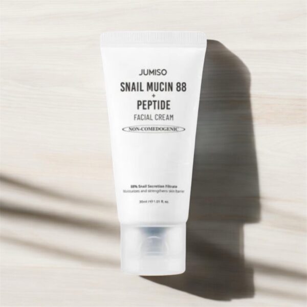 JUMISO – Snail Mucin 88 + Peptide Facial Cream 30ml