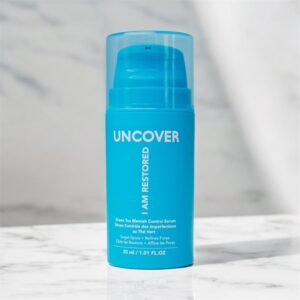 Uncover Green Tea Blemish Control Serum 3oml