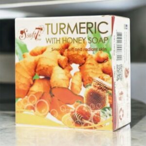 Soft 7 Turmeric With Honey Soap – Brightening & Acne Care