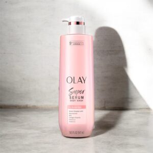 Olay Super Serum Body Wash, for Normal Skin 18.5FL (547ml)
Olay