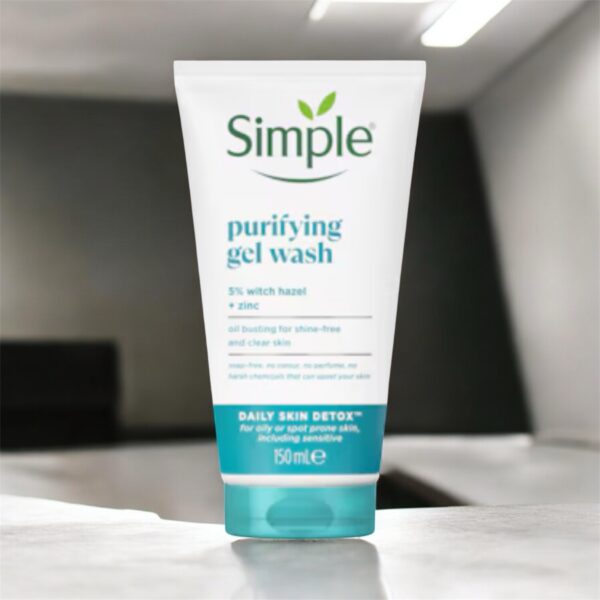 Simple Purifying Face Wash