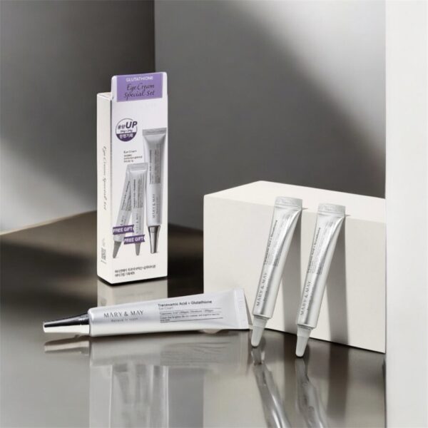 Mary and May Tranexamic Acid + Glutathione Eye Cream Gift Set 30G & 12G(2)