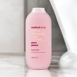 Method.Body Pure Peace Body Wash 18 Fl Oz