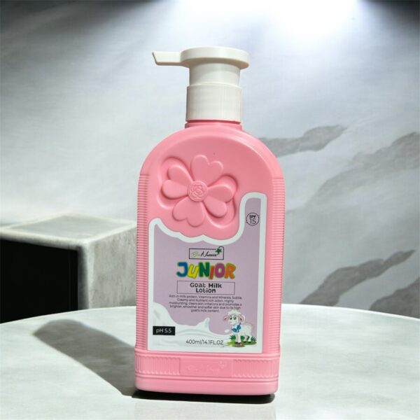 Bio Nature Junior Goat Milk Lotion 400ml