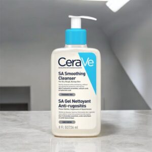 Cerave SA smoothing cleanser For Dry Rough Bumpy Skin 8fl oz 236ml