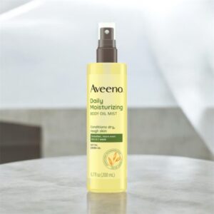 Aveeno Daily Moisturizing Body Oil Mist With Oat Oil 6.7 Fl. Oz