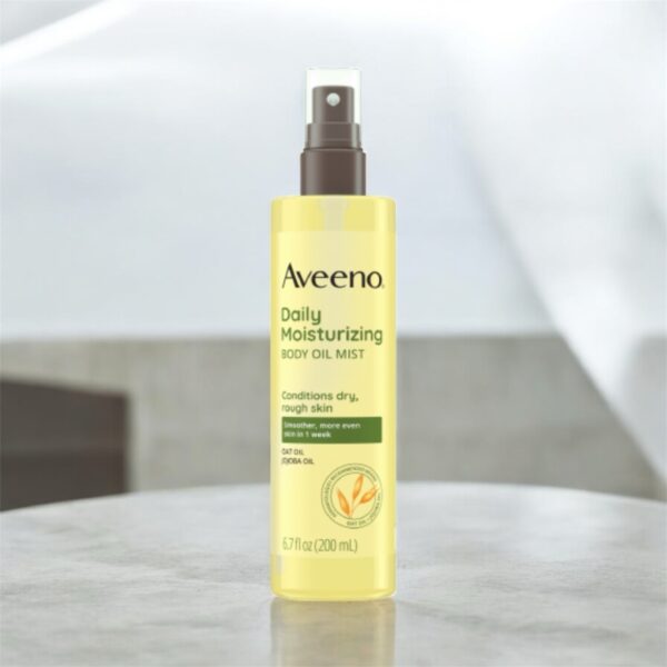 Aveeno Daily Moisturizing Body Oil Mist With Oat Oil 6.7 Fl. Oz