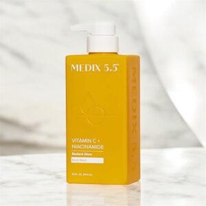 Medix Vitamin C & Niacinamide Body Wash 15FL OZ /( 444ml)