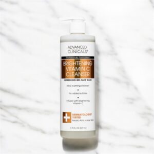 Advanced Clinicals Brightening Vitamin C Cleanser 347ml