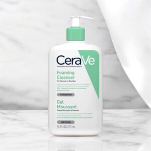 Cerave Foaming Cleanser For Normal To Oily Skin UK 16fl oz / 473ml