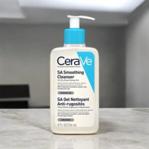 Cerave SA smoothing cleanser For Dry Rough Bumpy Skin 8fl oz 236ml