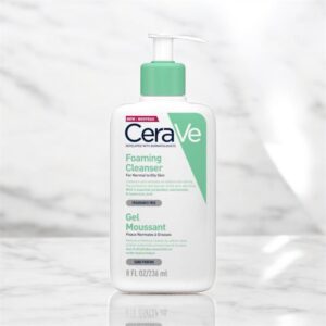 Cerave Foaming Cleanser For Normal To Oily Skin 236ml