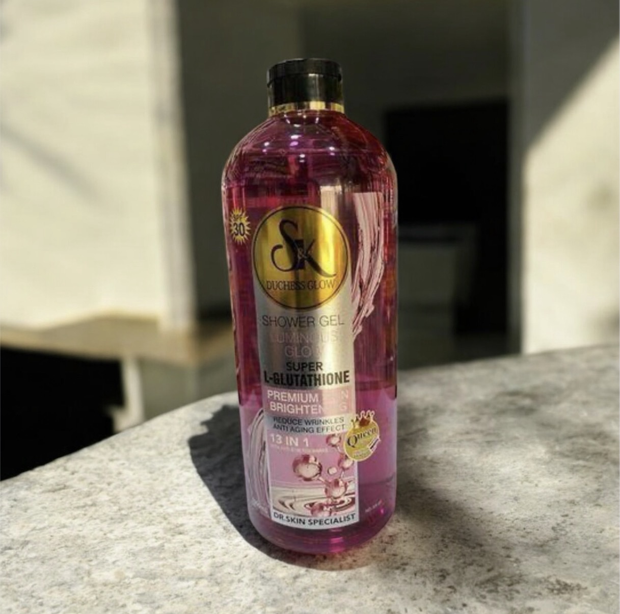 Duchess Sk Duches Glow L-Glutathione Shower Gel