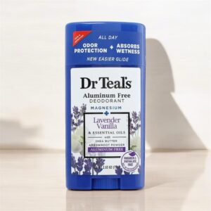 Dr Teals ALUMINUM FREE DEODORANT - LAVENDER & VANILLA