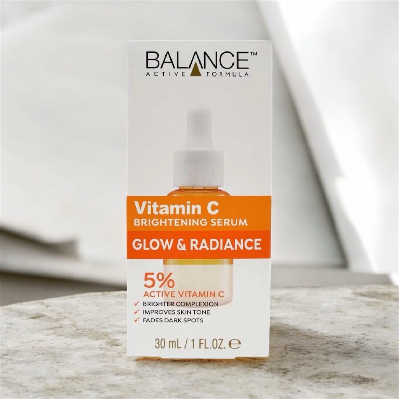 BALANCE -5% VITAMIN C (brightening glow and Radiance) serum 30ml