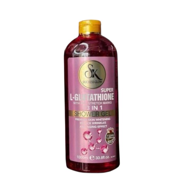 Duchess Sk Duches Glow L-Glutathione Shower Gel