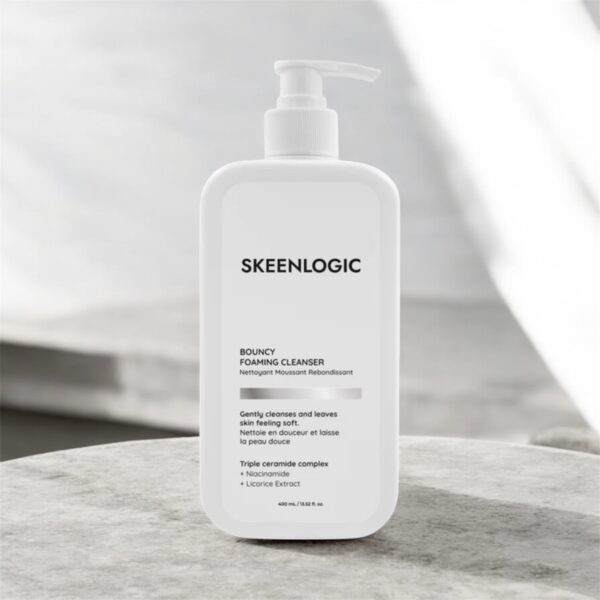Skeenlogic Bouncy Foaming Cleanser 400ml