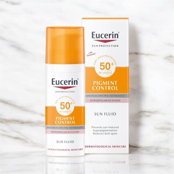Eucerin Pigment Control Sun Fluid SPF50+ for Hyperpigmentation 50ml