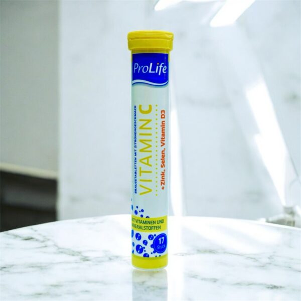 ProLife Vitamin C, D3, Zinc, Selenium, Immune Booster