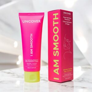 Uncover I Am Smooth Argan Hydrating Moisturiser 100ml.