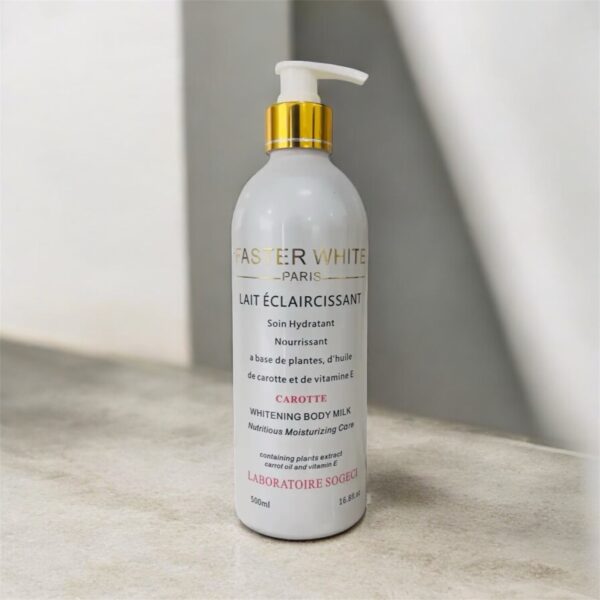 Faster White Carotte Whitening Body Milk 500ml