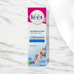 Veet Hair Removal Cream Sensitive Skin 100 ml
