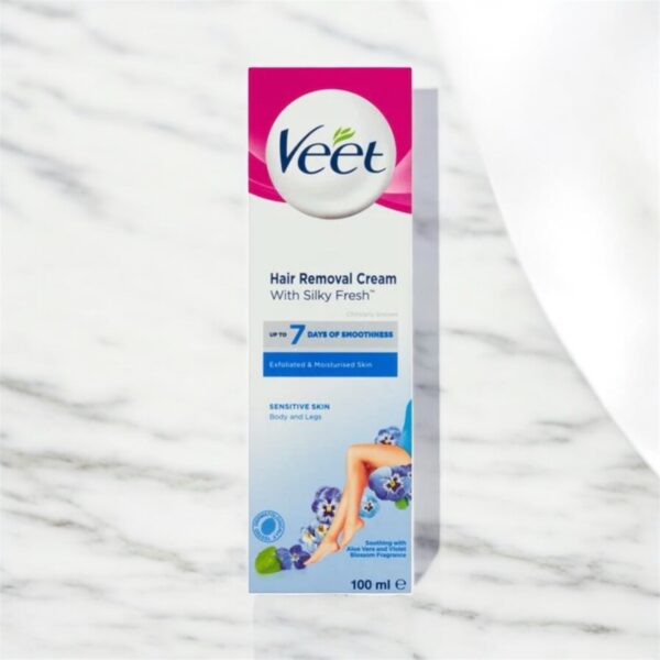 Veet Hair Removal Cream Sensitive Skin 100 ml