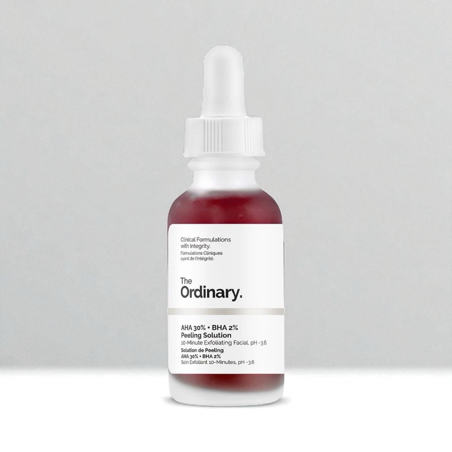The Ordinary AHA 30% + BHA 2% Peeling Solution (1.0 fl. oz.)